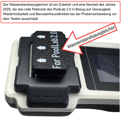 Wasseranalyse Set 2.0 27 Parameter WiFi Bluetooth App Wasserstandsausgleicher Pool Spa Whirlpool Sonderedition