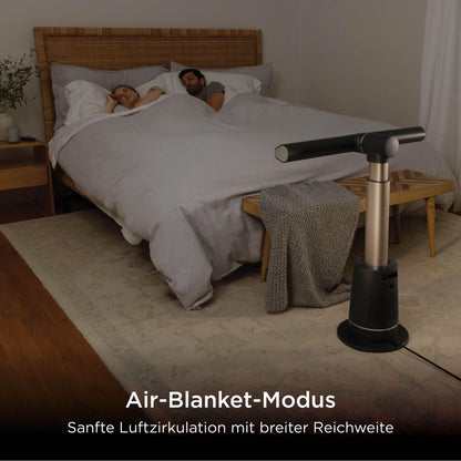 Turmventilator TurboBlade TF200SEU, leise, Fernbedienung, 10 Stufen, 180° Oszillation, Timer, 20 m Reichweite