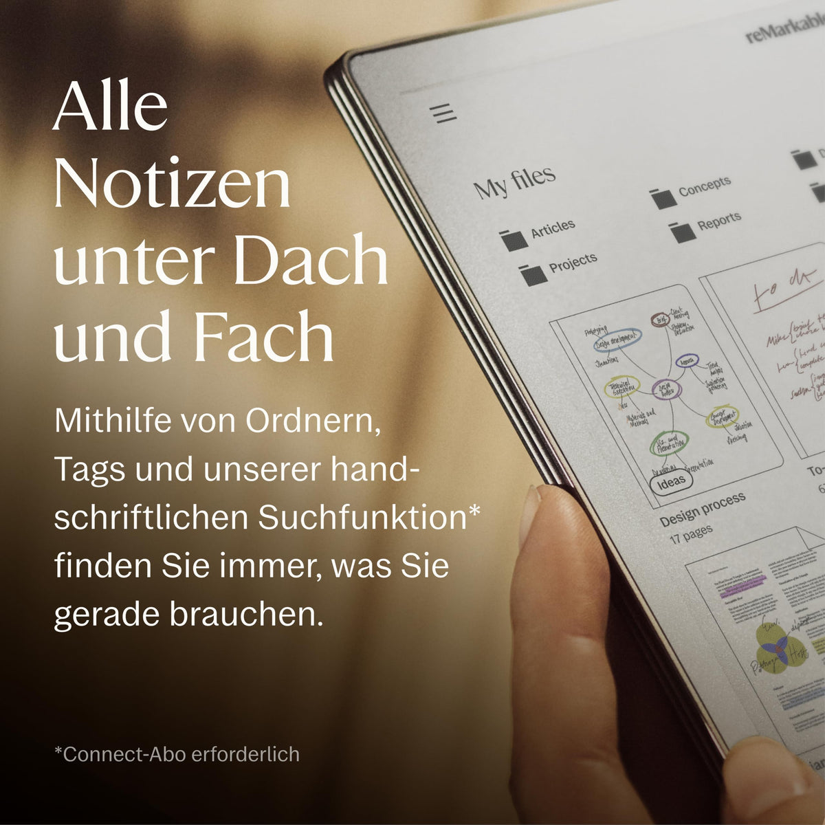Paper Pro mit Marker Plus 11,8 Zoll e ink Notizbuch Farbdisplay und Leselicht zum Denken Schreiben und Lesen