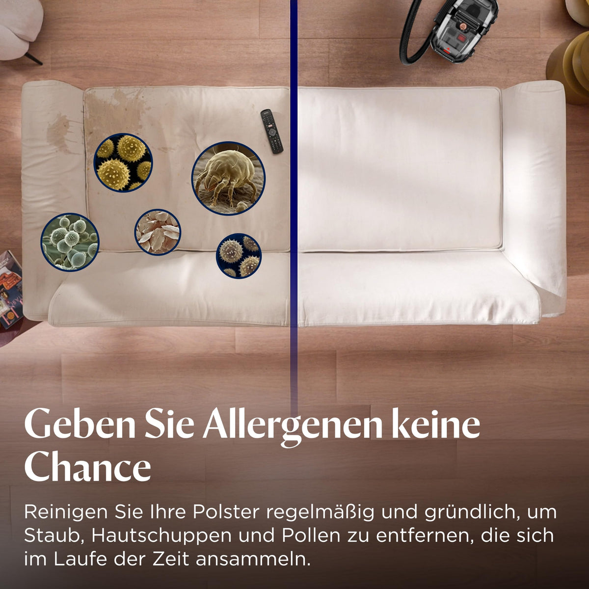 SpotClean HydroSteam Teppichreiniger und Dampfreiniger 1000W 3689N Nasssauger für Teppiche Polster Auto