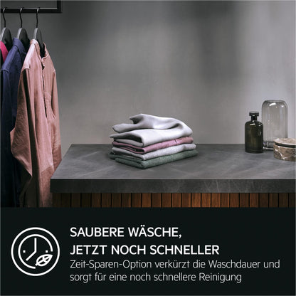 Waschmaschine 8 kg Serie 6000 ProSense Mengenautomatik Startzeitvorwahl 1400 U/min L6AMZ48FL Energieklasse A