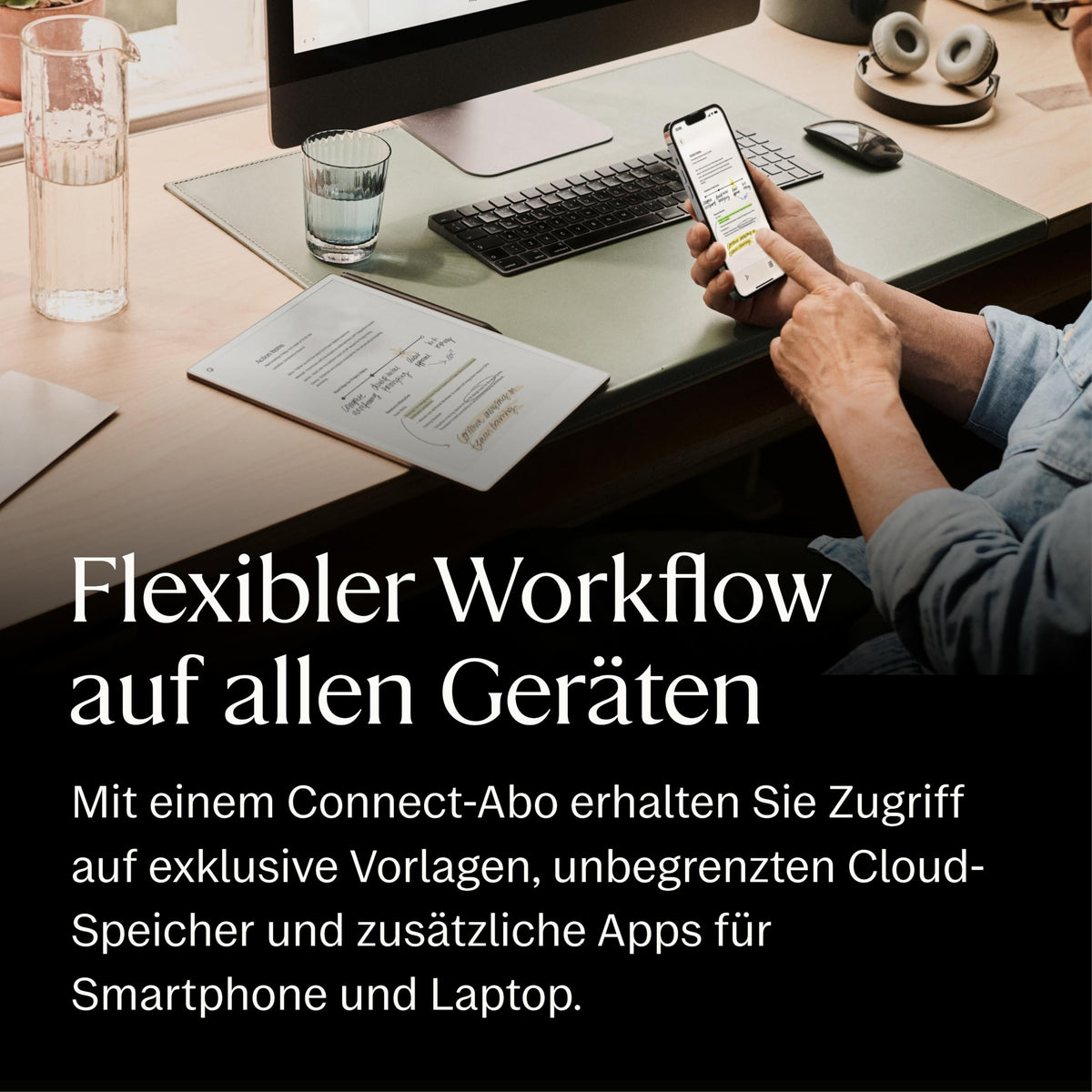 Paper Pro mit Marker Plus 11,8 Zoll e ink Notizbuch Farbdisplay und Leselicht zum Denken Schreiben und Lesen