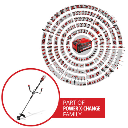 Akku-Sense GP-BC 36/430 Li BL-Solo PXC, 36 V, 1,0 kW, brushless, 43 cm Schnittbreite, Doppelfaden, ohne Akku