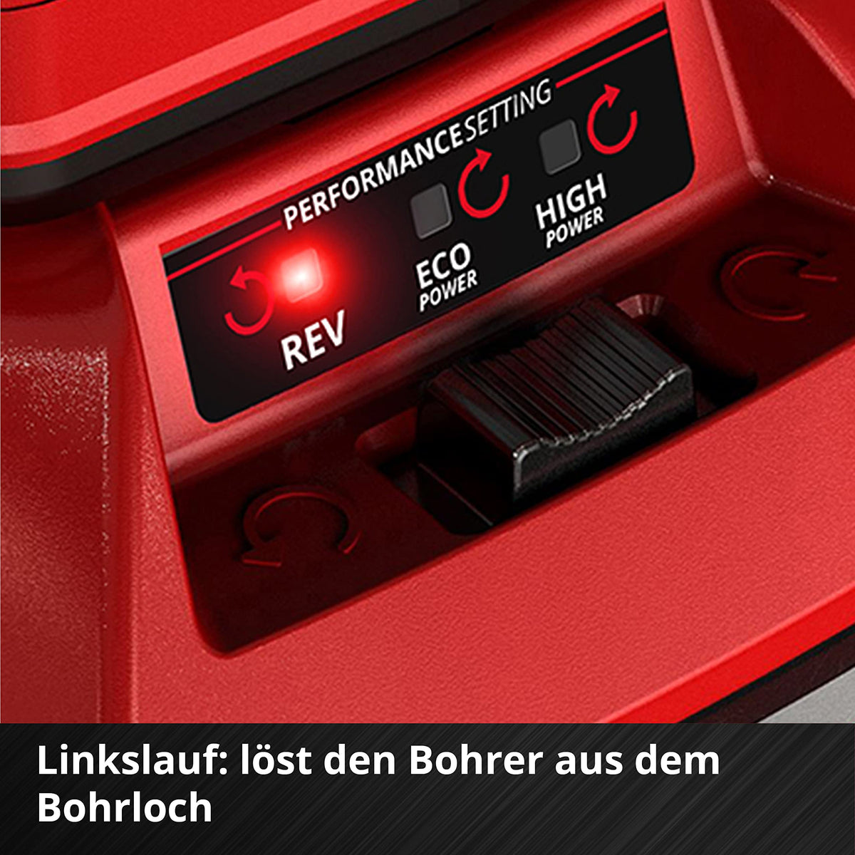 Akku-Erdbohrer GP-EA 18/150 Li BL Power X-Change 18V Brushless 150 mm 80 cm Bohrtiefe 4,0 Ah Akku Ladegerät