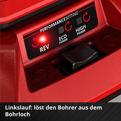 Akku-Erdbohrer GP-EA 18/150 Li BL Power X-Change 18V Brushless 150 mm 80 cm Bohrtiefe 4,0 Ah Akku Ladegerät