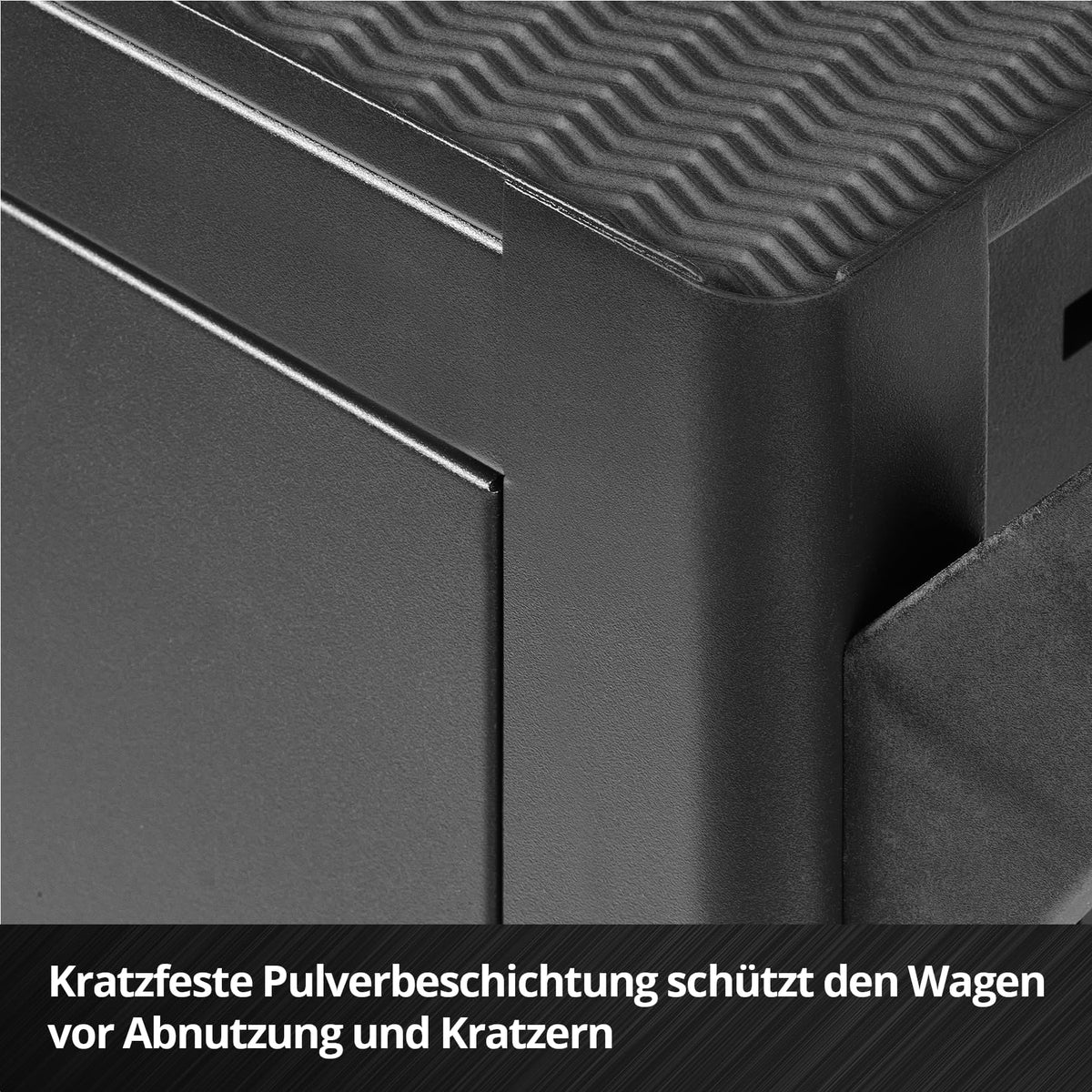 Werkstattwagen unbestückt, 6 Schubladen, Interlocksystem, Kugellagerschienen, Tragkraft 135 kg, Feststellrollen
