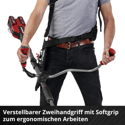 Akku-Sense GP-BC 36/430 Li BL-Solo PXC, 36 V, 1,0 kW, brushless, 43 cm Schnittbreite, Doppelfaden, ohne Akku
