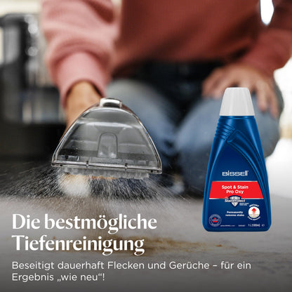 SpotClean HydroSteam Teppichreiniger und Dampfreiniger 1000W 3689N Nasssauger für Teppiche Polster Auto