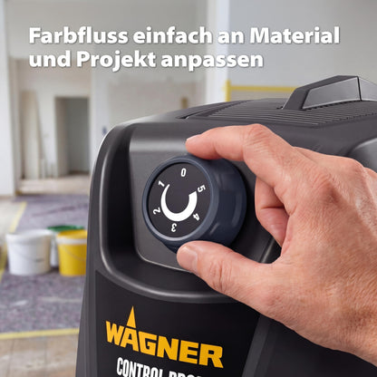 Airless Sprühsystem Control Pro 350 R Wandfarbe Latex Lack Lasur 15m² in 2min 110bar Druckregler Schlauch 15m
