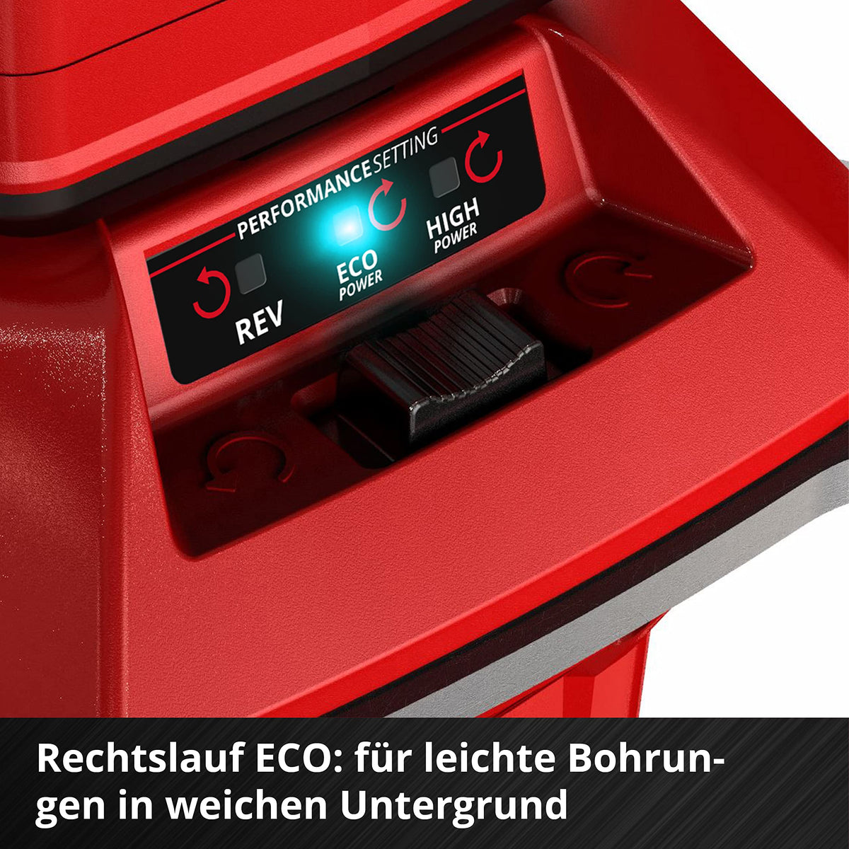 Akku-Erdbohrer GP-EA 18/150 Li BL Power X-Change 18V Brushless 150 mm 80 cm Bohrtiefe 4,0 Ah Akku Ladegerät
