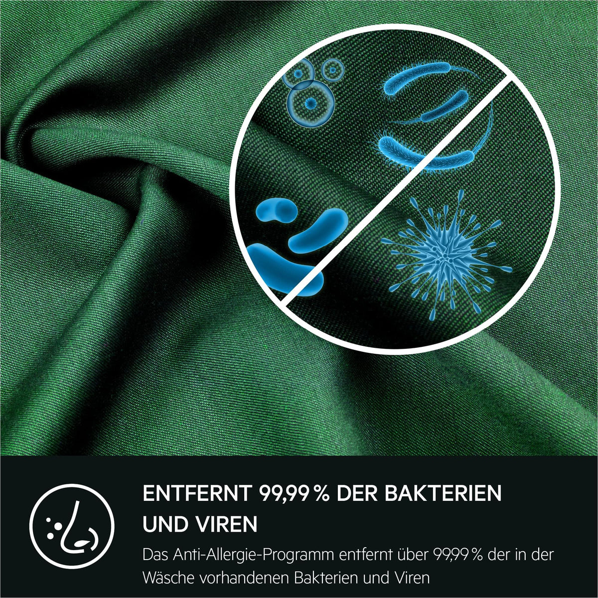 Waschmaschine 8 kg Serie 6000 ProSense Mengenautomatik Startzeitvorwahl 1400 U/min L6AMZ48FL Energieklasse A