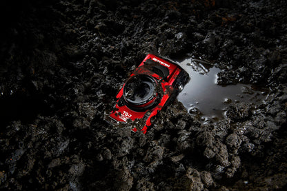 Tough TG7 Outdoor Kamera wasserdicht, stoßfest, F2.0 rot, 4K Video, 12MP, 4x Zoom, Makro, Bluetooth, WLAN