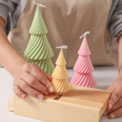Evergreen Weihnachtsbaum Kerze Silikonform