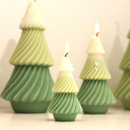 Evergreen Weihnachtsbaum Kerze Silikonform