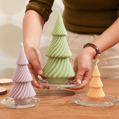 Evergreen Weihnachtsbaum Kerze Silikonform