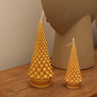 Konische Weihnachtsbaum-Kerzenform Silikonform für DIY-Kerzenherstellung