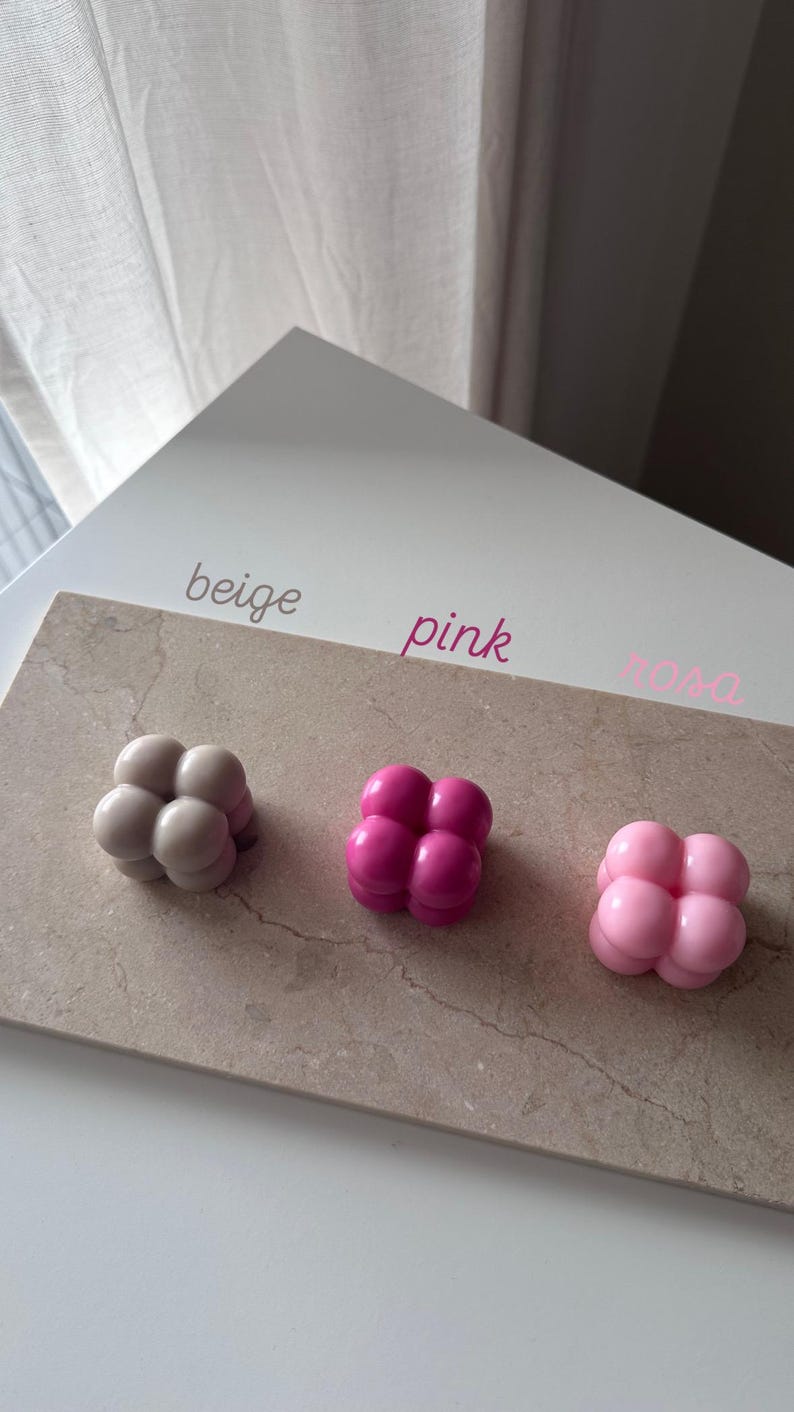 Herz Säulenkerze Cremeweiß Pastell 12 cm Rapswachs