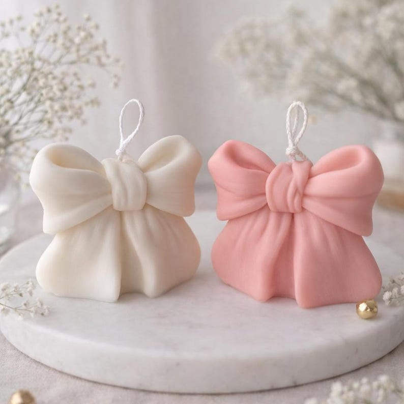 Teddybär Kerze aus Rapswachs, Bären Kerze, Frühlingskerze, Geschenk, Home Decor